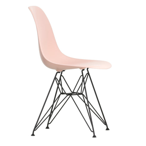 Cadeira Eames DSR em Plástico / Base Preta